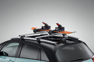 Jazz Hybrid Ski & Snowboard Attachment